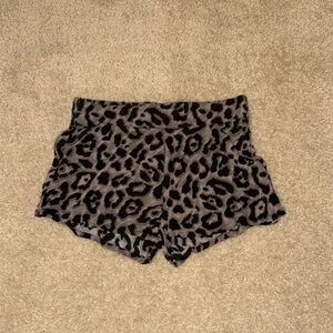 Leopard Print shorts